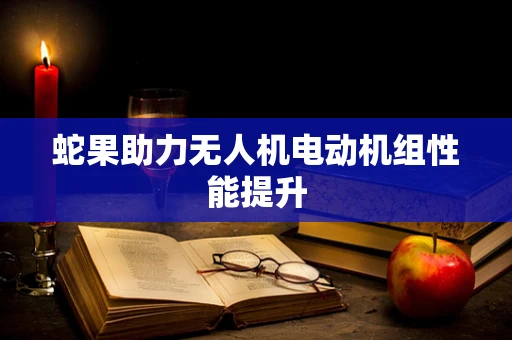 蛇果助力无人机电动机组性能提升