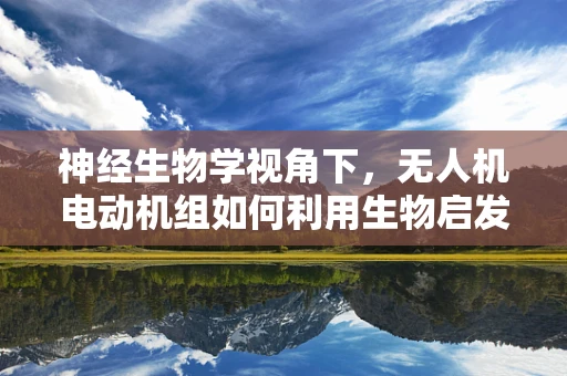 神经生物学视角下，无人机电动机组如何利用生物启发的控制策略？