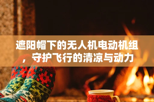 遮阳帽下的无人机电动机组，守护飞行的清凉与动力