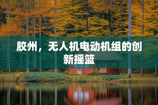 胶州，无人机电动机组的创新摇篮