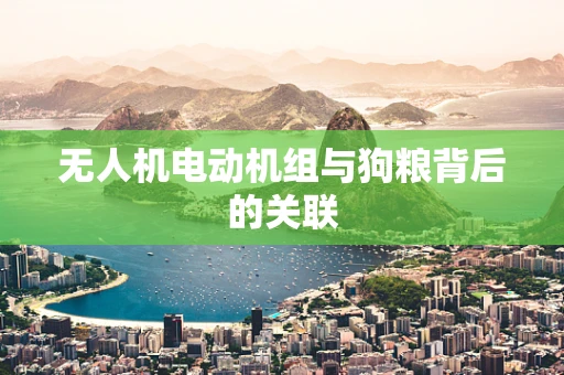 无人机电动机组与狗粮背后的关联