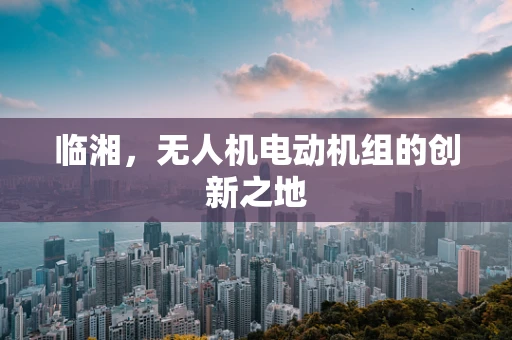 临湘，无人机电动机组的创新之地