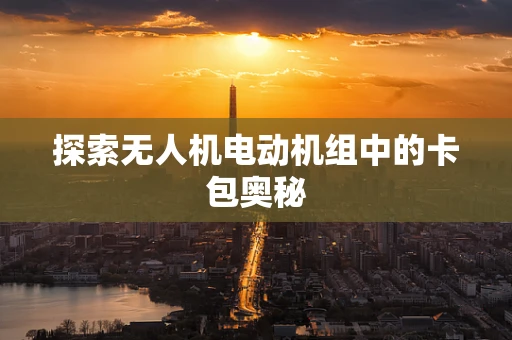 探索无人机电动机组中的卡包奥秘