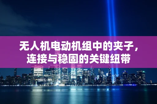 无人机电动机组中的夹子，连接与稳固的关键纽带