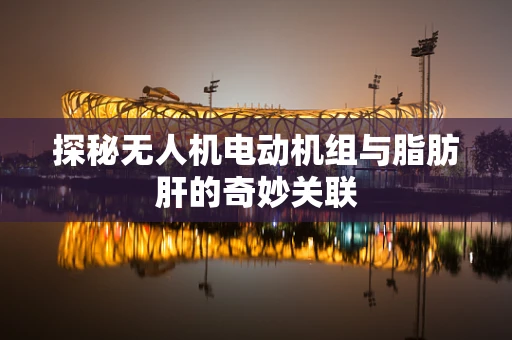 探秘无人机电动机组与脂肪肝的奇妙关联