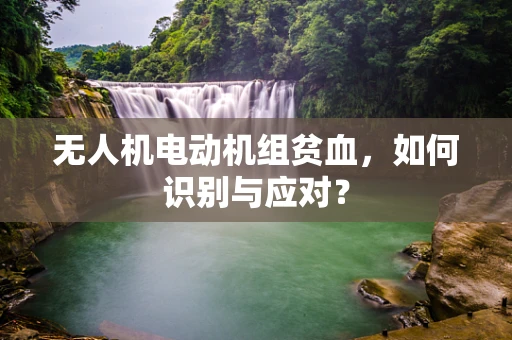 无人机电动机组贫血，如何识别与应对？