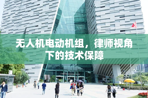 无人机电动机组，律师视角下的技术保障