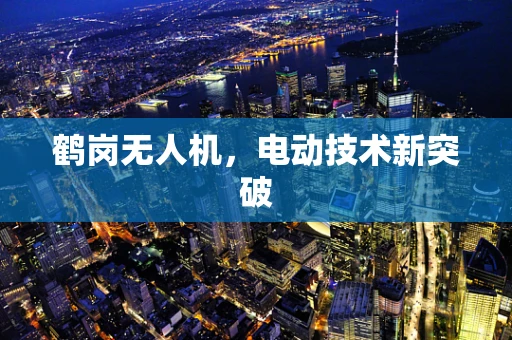 鹤岗无人机，电动技术新突破
