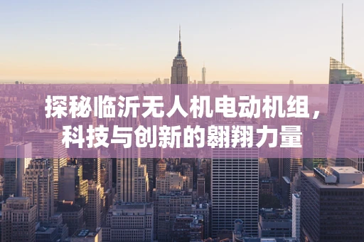探秘临沂无人机电动机组，科技与创新的翱翔力量
