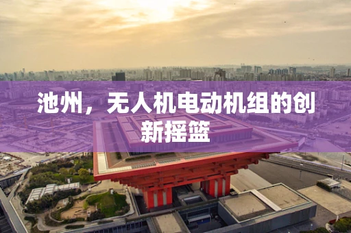 池州，无人机电动机组的创新摇篮