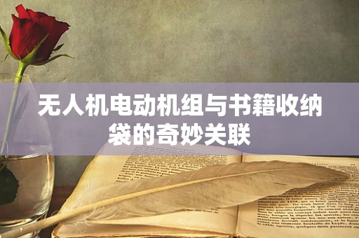 无人机电动机组与书籍收纳袋的奇妙关联