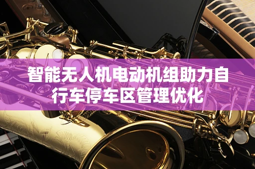 智能无人机电动机组助力自行车停车区管理优化