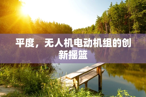 平度，无人机电动机组的创新摇篮