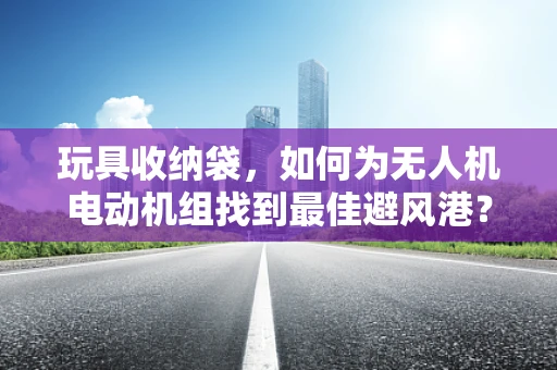 玩具收纳袋，如何为无人机电动机组找到最佳避风港？