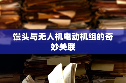 馒头与无人机电动机组的奇妙关联