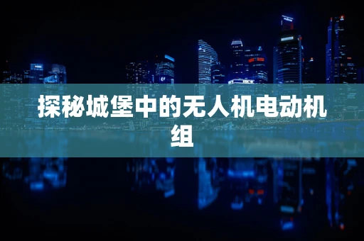 探秘城堡中的无人机电动机组