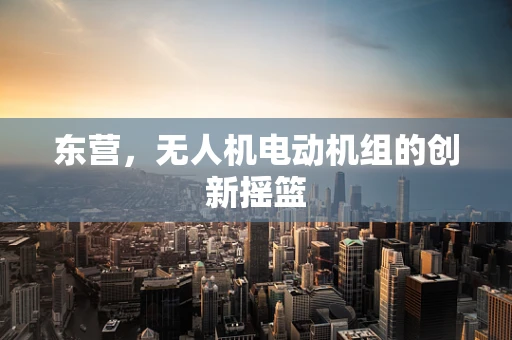 东营，无人机电动机组的创新摇篮