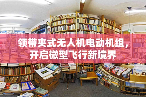 领带夹式无人机电动机组，开启微型飞行新境界