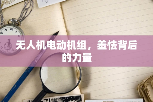 无人机电动机组，羞怯背后的力量