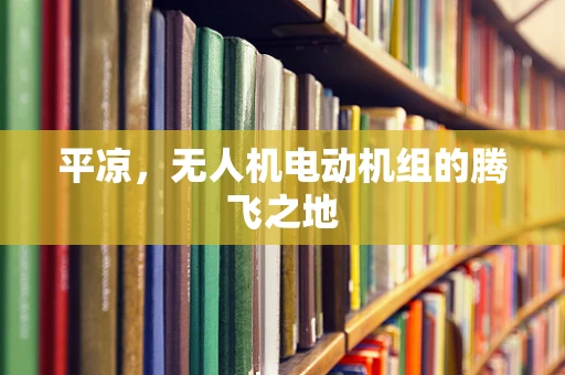 平凉，无人机电动机组的腾飞之地