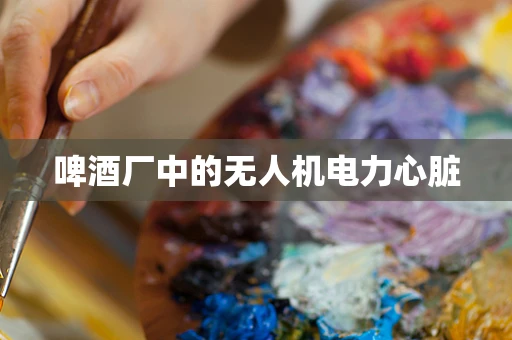 啤酒厂中的无人机电力心脏