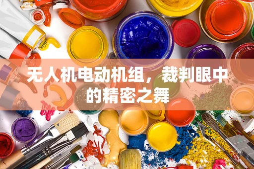 无人机电动机组，裁判眼中的精密之舞