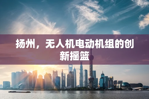扬州，无人机电动机组的创新摇篮