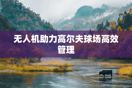 无人机助力高尔夫球场高效管理