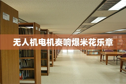 无人机电机奏响爆米花乐章