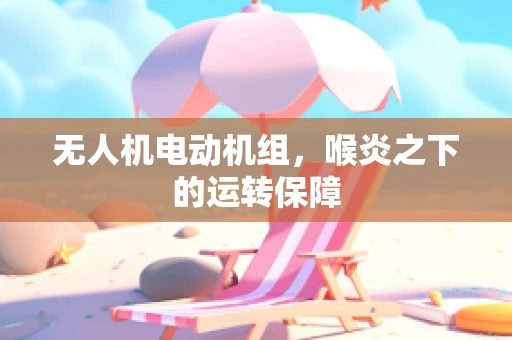 无人机电动机组，喉炎之下的运转保障