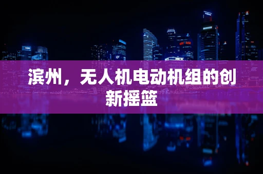 滨州，无人机电动机组的创新摇篮