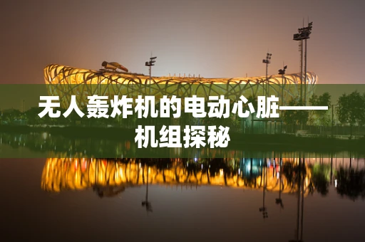 无人轰炸机的电动心脏——机组探秘