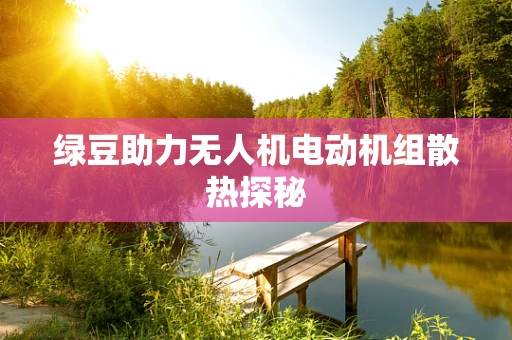 绿豆助力无人机电动机组散热探秘