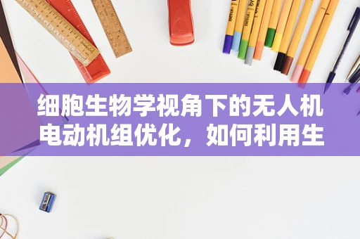 细胞生物学视角下的无人机电动机组优化，如何利用生物启发的策略？