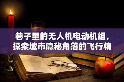 巷子里的无人机电动机组，探索城市隐秘角落的飞行精灵