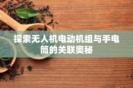 探索无人机电动机组与手电筒的关联奥秘