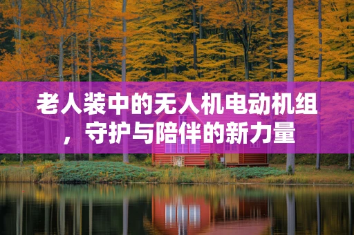 老人装中的无人机电动机组，守护与陪伴的新力量