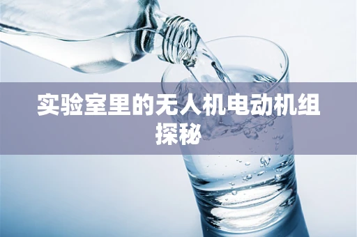实验室里的无人机电动机组探秘