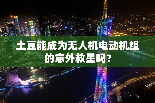 土豆能成为无人机电动机组的意外救星吗？