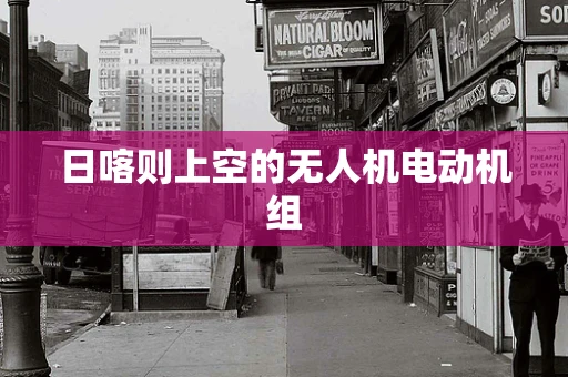 日喀则上空的无人机电动机组
