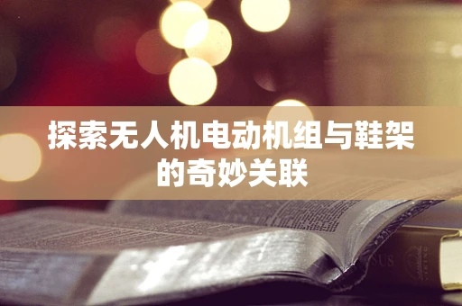探索无人机电动机组与鞋架的奇妙关联