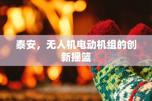 泰安，无人机电动机组的创新摇篮