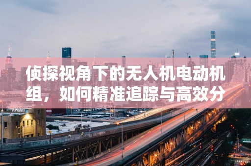 侦探视角下的无人机电动机组，如何精准追踪与高效分析？