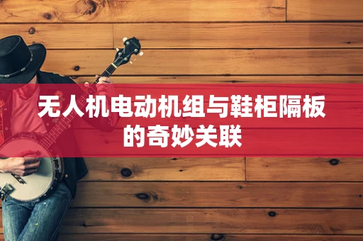 无人机电动机组与鞋柜隔板的奇妙关联