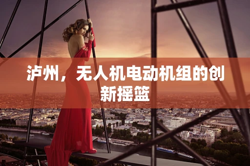 泸州，无人机电动机组的创新摇篮