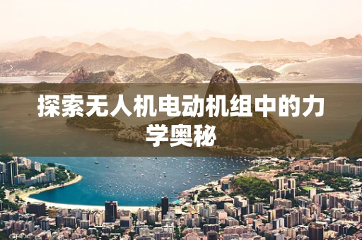 探索无人机电动机组中的力学奥秘