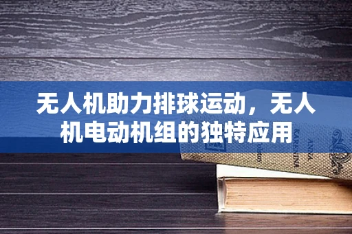 无人机助力排球运动，无人机电动机组的独特应用