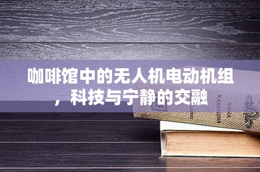 咖啡馆中的无人机电动机组，科技与宁静的交融