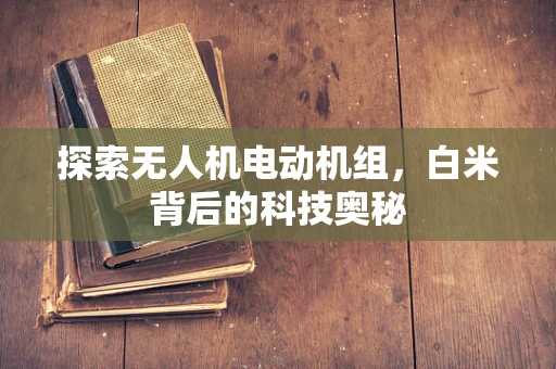探索无人机电动机组，白米背后的科技奥秘