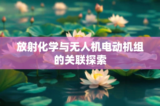 放射化学与无人机电动机组的关联探索